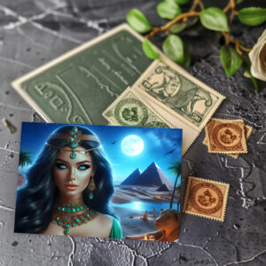 raxxa Postkarte: Samira
