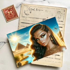 raxxa Postkarte: Inaya