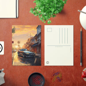 raxxa Postkarte: Abendrot