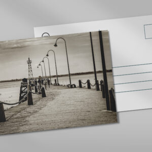 raxxa Postkarte: Strandpromenade