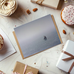 raxxa Postkarte: Bad weather sailing