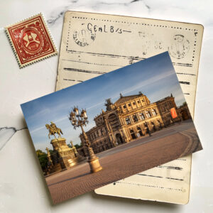 raxxa Postkarte: Semperoper Dresden