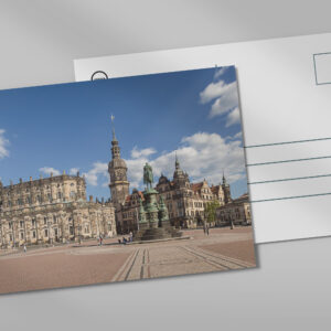 raxxa Postkarte: Grünes Gewölbe in Dresden