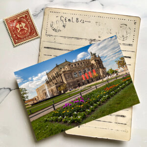 raxxa Postkarte: Semperoper Dresden