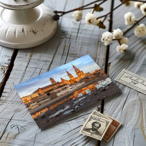 raxxa Postkarte: Dresden in Deutschland