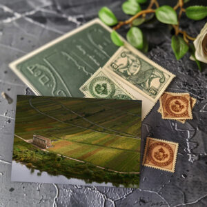 raxxa Postkarte: Weinberge Mosel