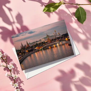 raxxa Postkarte: Moskau in Rußland