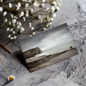 raxxa Postkarte: Étretat Normandie in Frankreich