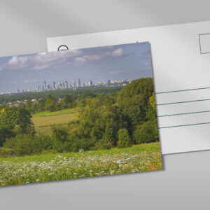 raxxa Postkarte: Frankfurt am Main im Grünen