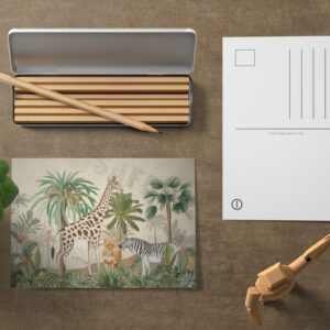 raxxa Postkarte: Wilde Afrika Lanschaft