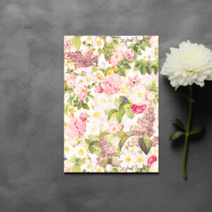 raxxa Postkarte: Antike Rosen- Erinnerungen an vergangene Eleganz