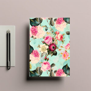 raxxa Postkarte: Rosenzauber der Aristokratie