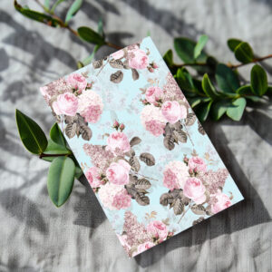 raxxa Postkarte: Rosenmotive der Vergangenheit- Luxuriöse Pracht