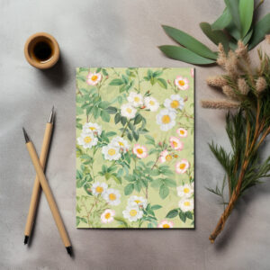 raxxa Postkarte: Die Eleganz vergangener Rosen