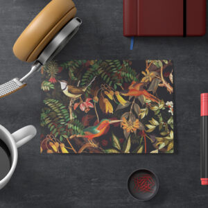 raxxa Postkarte: Vintage Nacht Vogel Paradies