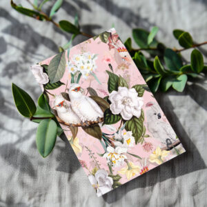 raxxa Postkarte: Kakadu Vintage Vogelpark