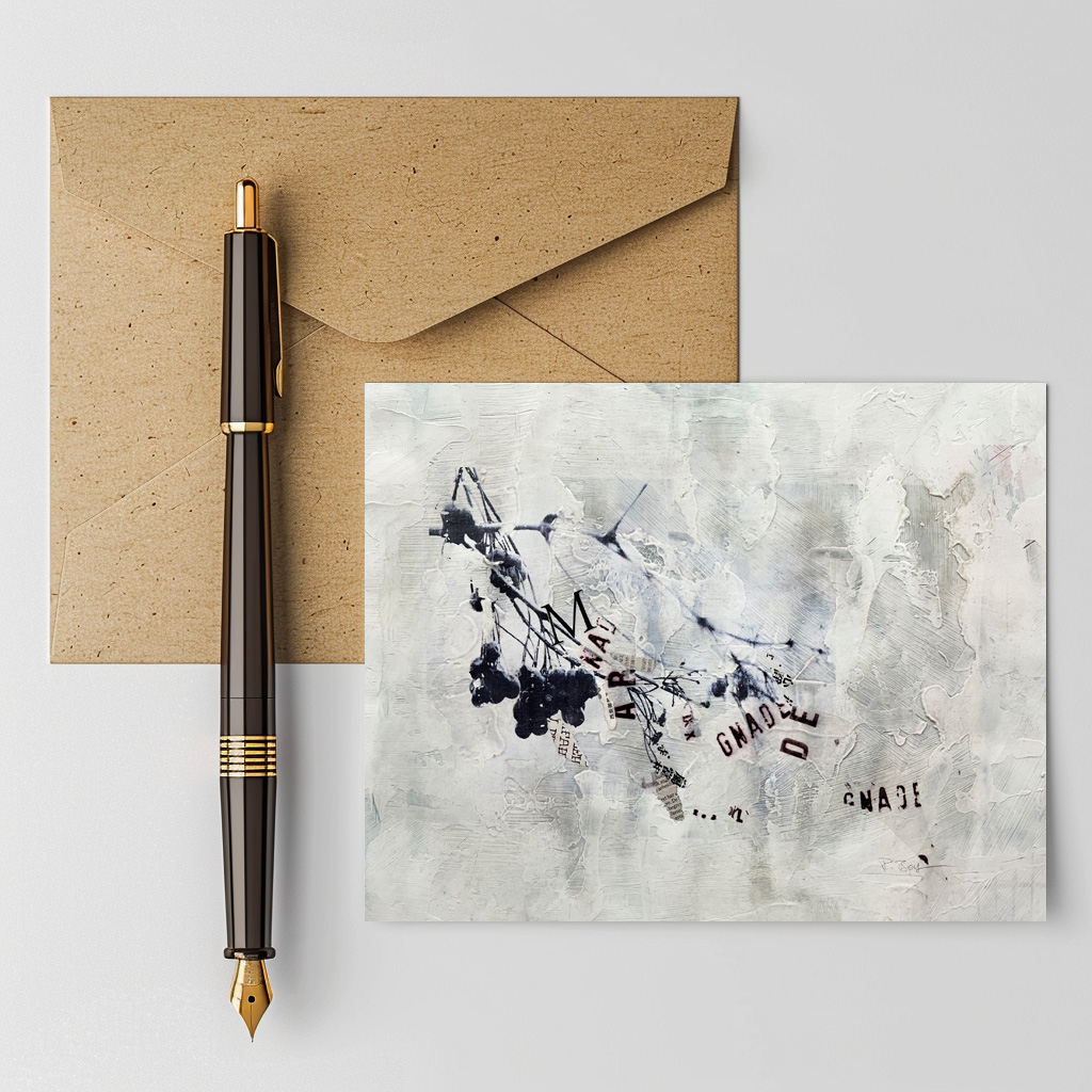 raxxa Postkarte: Prayer for nature 2