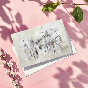 raxxa Postkarte: Prayer for nature 4