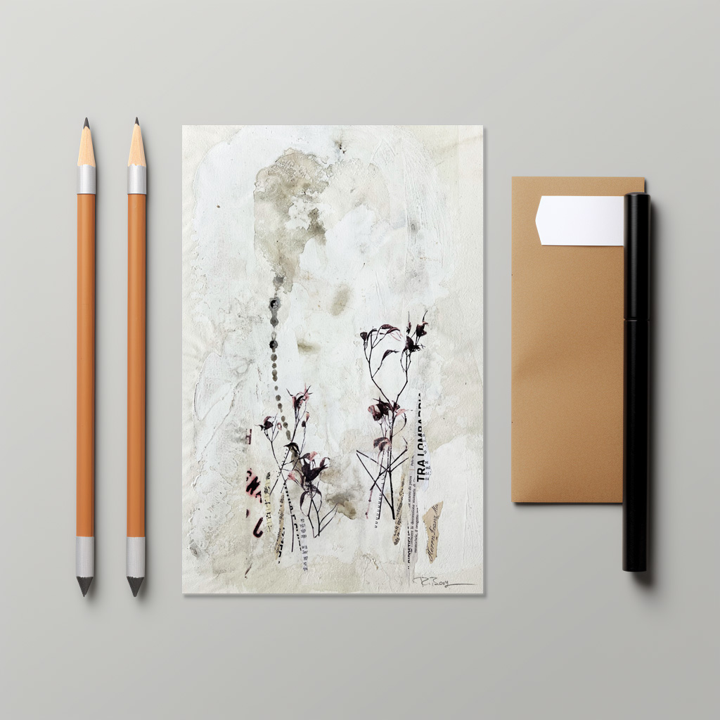 raxxa Postkarte: Prayer for nature