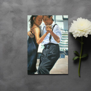 raxxa Postkarte: Sunshine Tango
