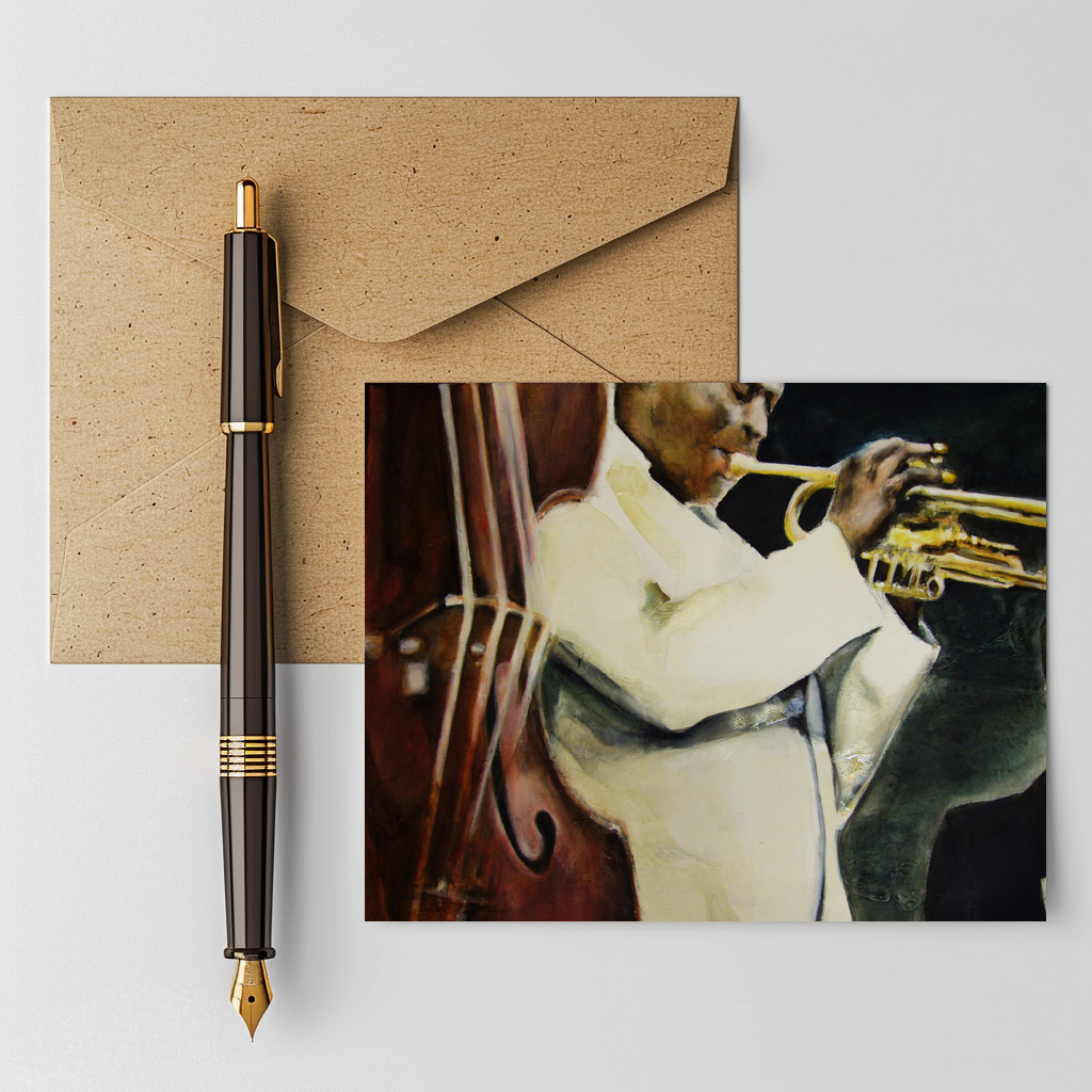 raxxa Postkarte: Miles Davis