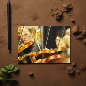 raxxa Postkarte: Neujahrskonzert