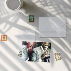raxxa Postkarte: bunk johnson