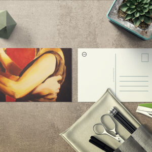 raxxa Postkarte: abrazo 1