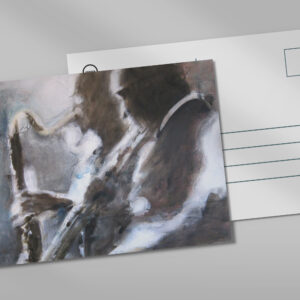 raxxa Postkarte: Eric Dolphy