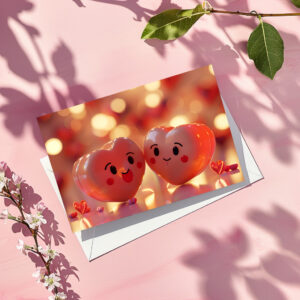 raxxa Postkarte: Hearts Love