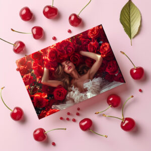 raxxa Postkarte: Red Roses