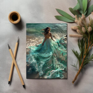 raxxa Postkarte: Water Dress