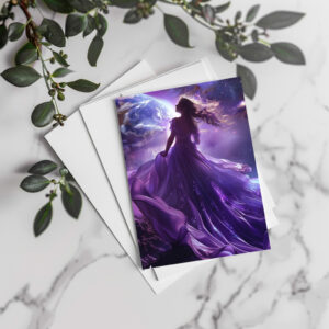 raxxa Postkarte: Outer space