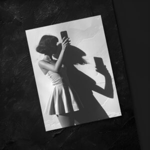 raxxa Postkarte: Shadow