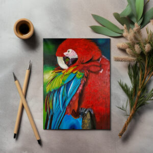 raxxa Postkarte: Exotic Ara