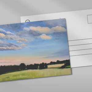 raxxa Postkarte: Peaceful evening