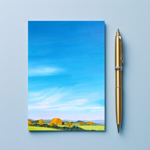 raxxa Postkarte: Träume von blauen Himmeln