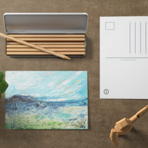 raxxa Postkarte: Warmer Wind am Meer