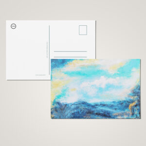 raxxa Postkarte: Blue
