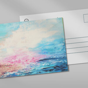 raxxa Postkarte: Longing for the sea