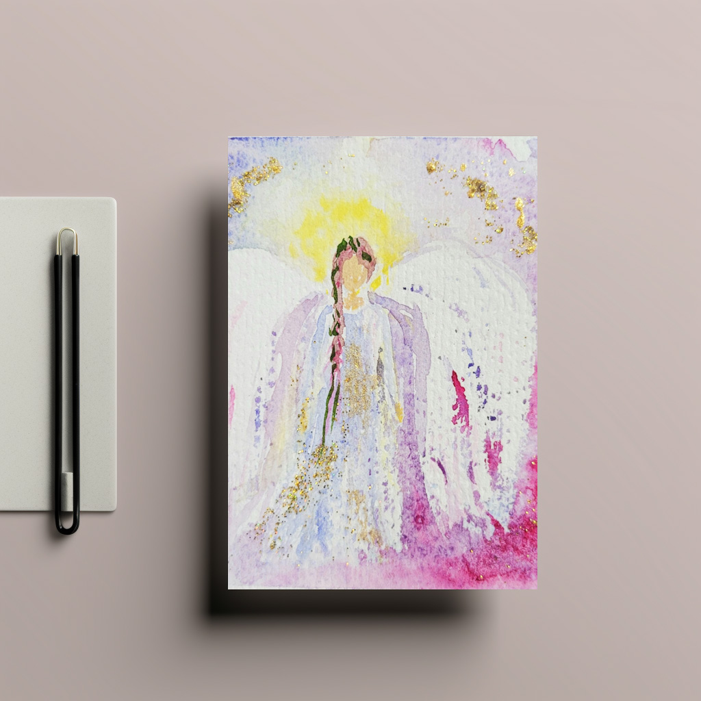 raxxa Postkarte: Guardian Angel 01