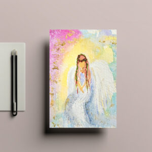 raxxa Postkarte: Guardian angel 02