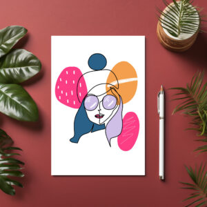 raxxa Postkarte: Sunglasses