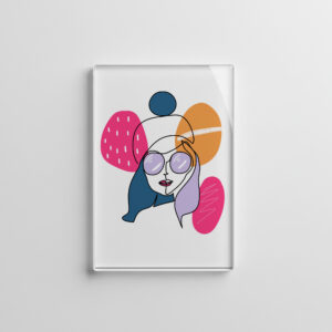 raxxa Glas-Magnet: Sunglasses
