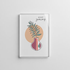 raxxa Glas-Magnet: KEEP growing
