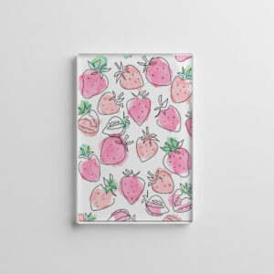 raxxa Glas-Magnet: WATERCOLOR ONE LINE ART