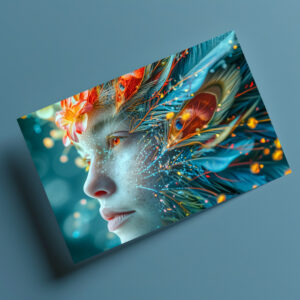 raxxa Postkarte: Zirillia