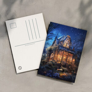 raxxa Postkarte: Der Garten wächst wie von Zauberhand