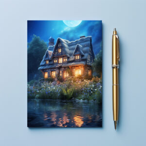 raxxa Postkarte: Der Schornstein singt geheimnisvolle Lieder