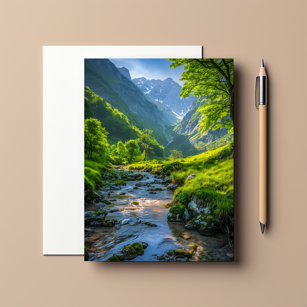 raxxa Postkarte: Bergluft